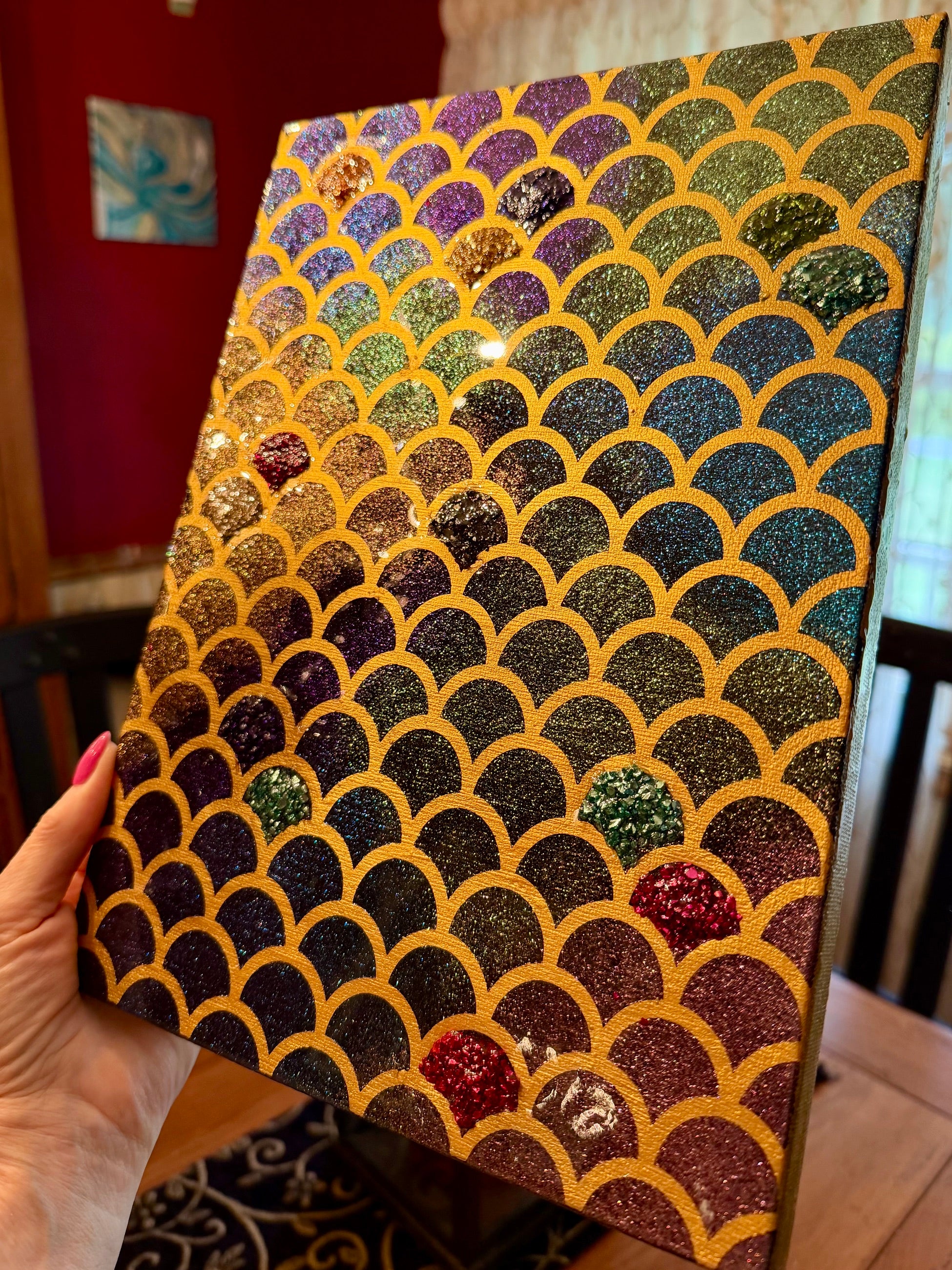 Glaze and Glass