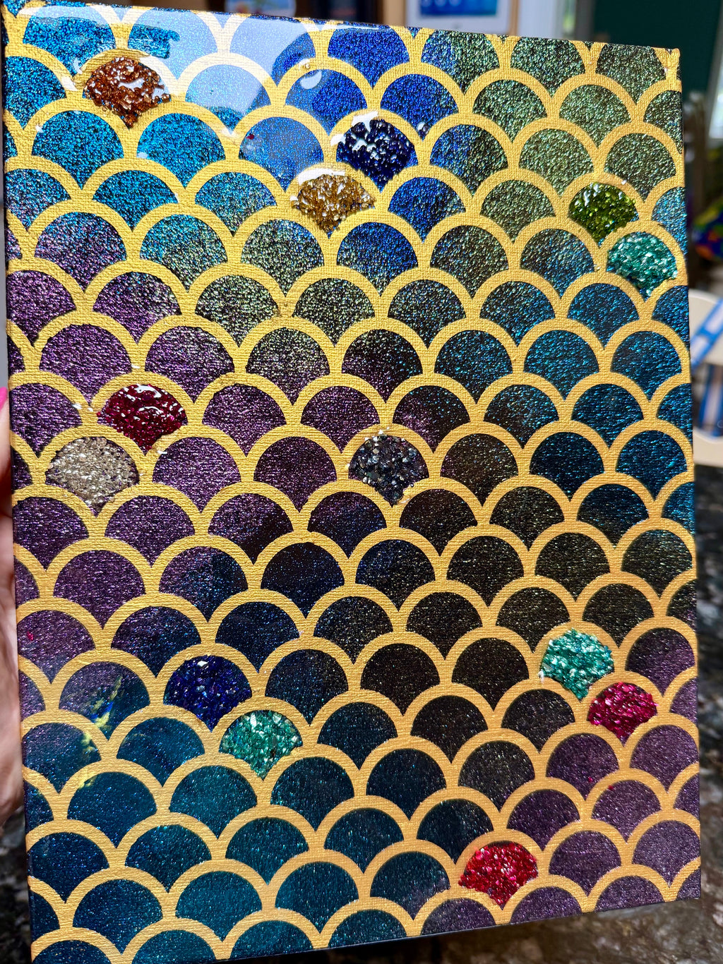 Glaze and Glass