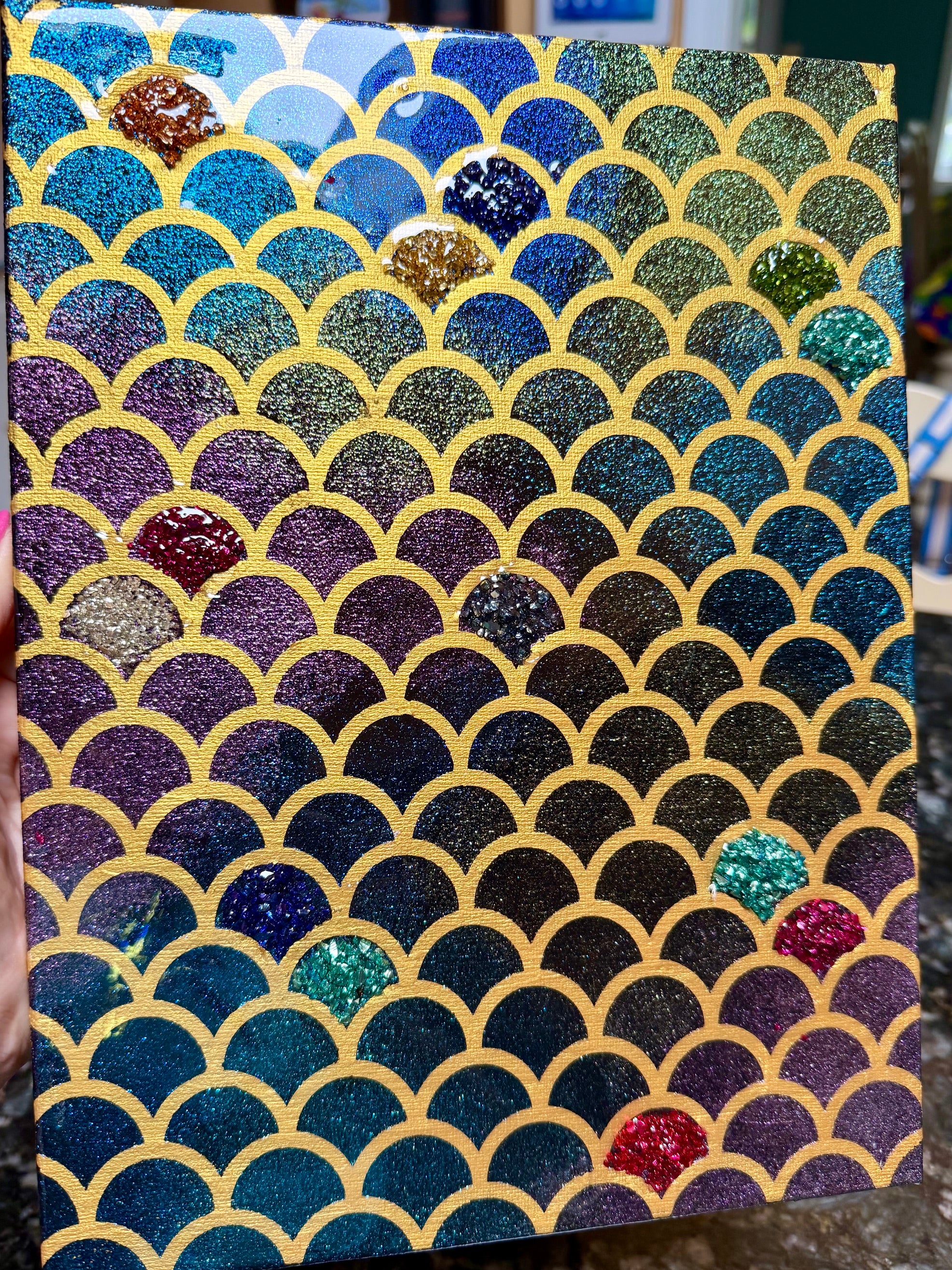Glaze and Glass